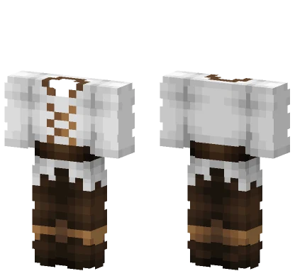 Medieval Village Outfit Minecraft skin