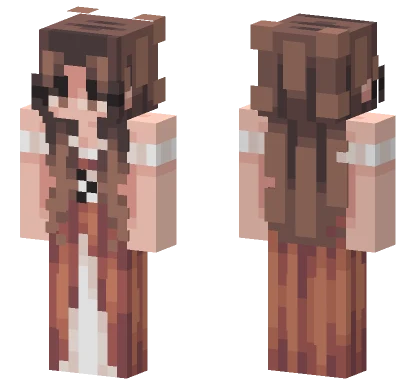 Medieval Woman The Beloved Minecraft skin