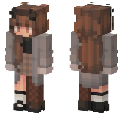 Medina Peace Girl Minecraft skin