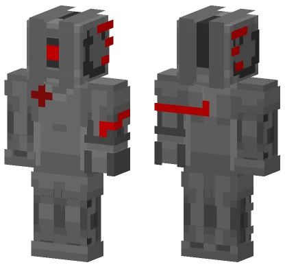 Medit Robot Minecraft skin