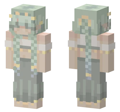 Meditating 600 Reshade Results Minecraft skin