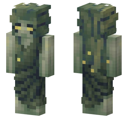 Meduza Minecraft skin