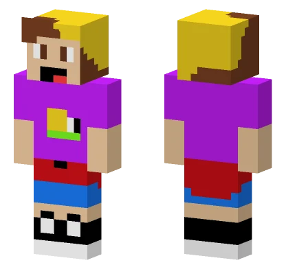 Mee Minecraft skin