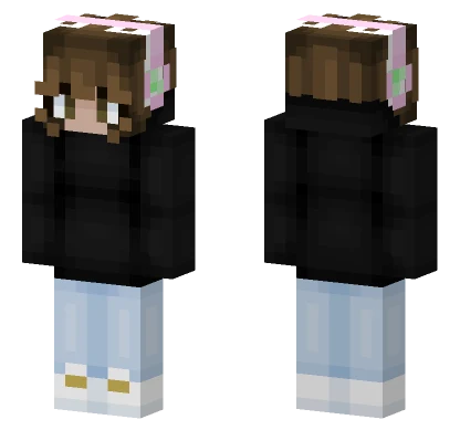 Mee Persona Remake Minecraft skin