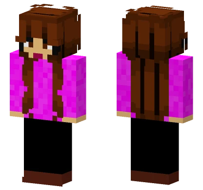 Meee Upgraded Minecraft skin