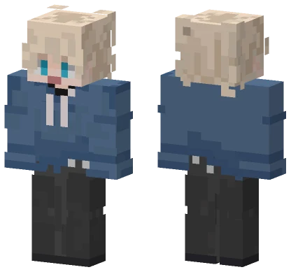 Meeeee Girl Minecraft skin