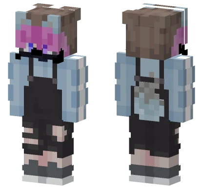 Meeep Girl Minecraft skin