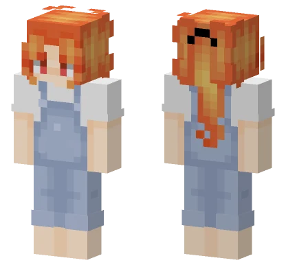 Meena Evo SMP NPC Minecraft skin