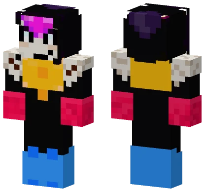 Meeple But Better Minecraft skin