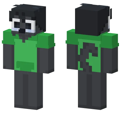 Meerkat Minecraft skin