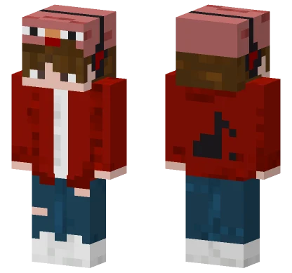 Meeting Minecraft skin
