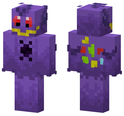 Mega Sableye Minecraft skin