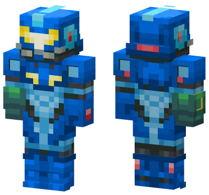 Mega Samus Minecraft skin