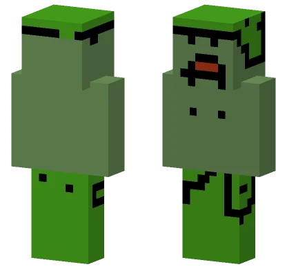 Mega Zombie From Unturned Minecraft skin
