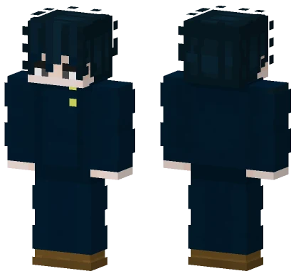Megumi Minecraft skin