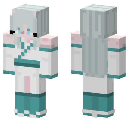 Megumi Anime Girl Minecraft skin