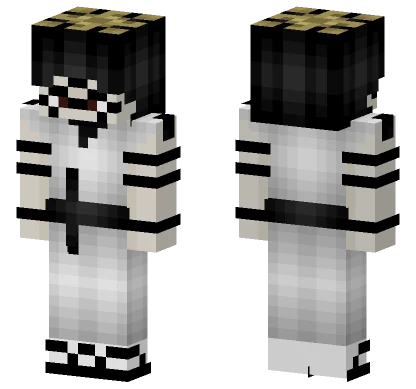 Meguna Jujutsu Kaisen Minecraft skin