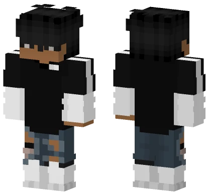 Meh I Don't Care Minecraft skin