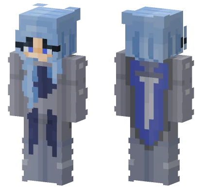 Meh Knight Without Helm Minecraft skin