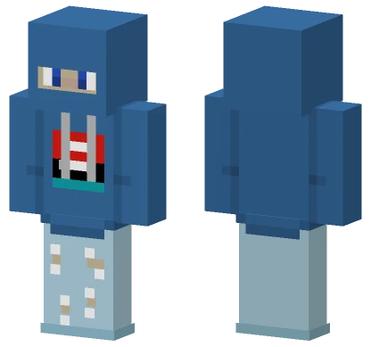 Meh With My Hood Minecraft skin