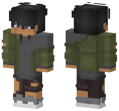 Mehhhh Okay Minecraft skin