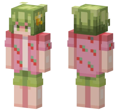 Mehito Beach Episode Minecraft skin