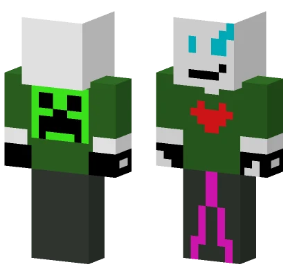 Mehmetverdede Red Outfit Minecraft skin