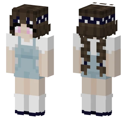 Mei V2 Minecraft skin