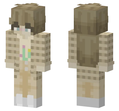 Mein Real Life Finished Minecraft skin