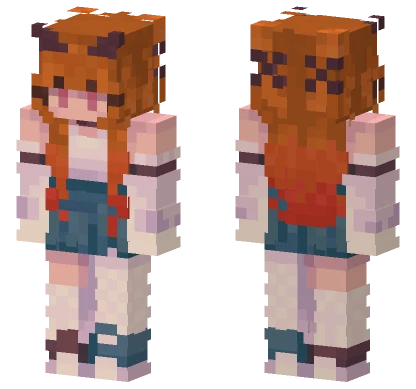 Meiri Victor Re v2 Minecraft skin