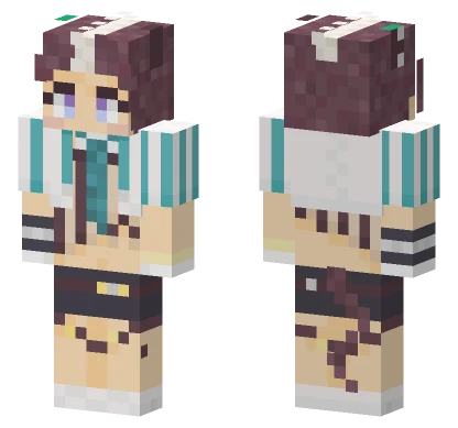 Mejiro Ryan Minecraft skin