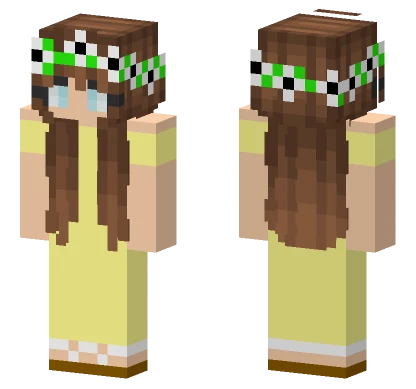 Mejumpsuit Yellow Outfit Minecraft skin