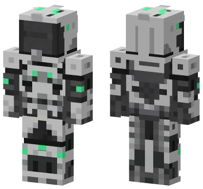 Mekasuit Mekanism Minecraft skin