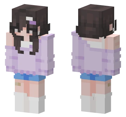 Melanie Lopez Home Fit Minecraft skin