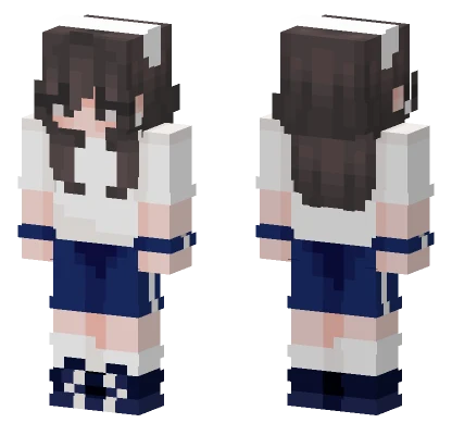 Melanie Lopez PE Uniform Minecraft skin