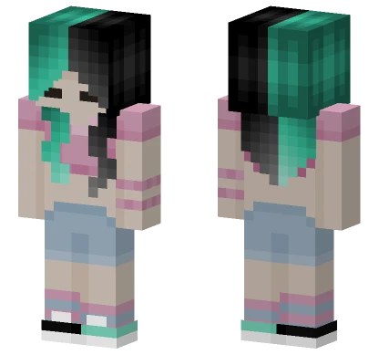 Melanie Martinez Minecraft skin
