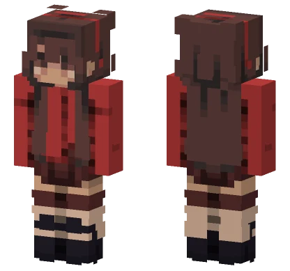 Meli Oc Minecraft skin
