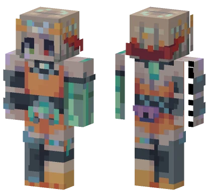 Melinoe Minecraft skin