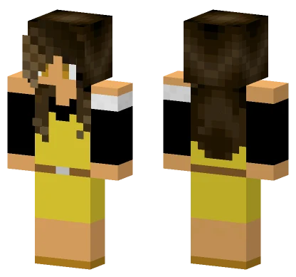 Melissa Lycan Minecraft skin
