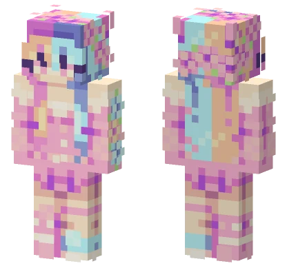 Mellie FV Minecraft skin