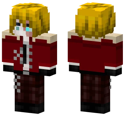 Mello Death Note Jacket Minecraft skin