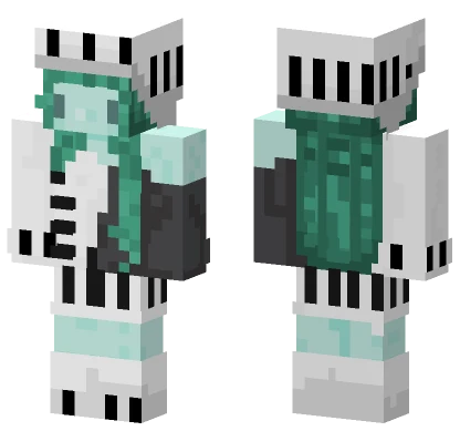 Melloncolliie Minecraft skin