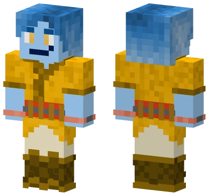 Mellow Minecraft skin