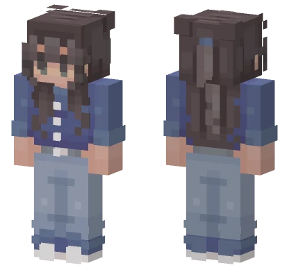 Melodies In The Rain Fs Minecraft skin