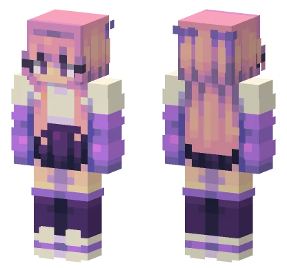 Melody Girl Minecraft skin