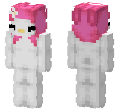 Melody Kitty Minecraft skin