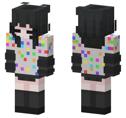 Melody Skin Minecraft skin