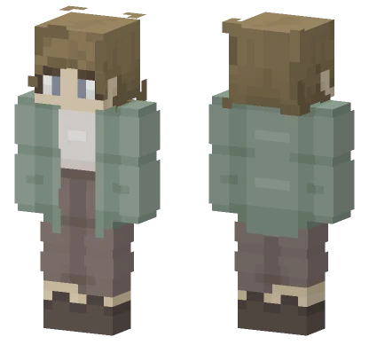 Melodybases Outfit Base Minecraft skin