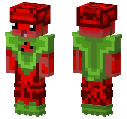 Melol Watermelon Skin Minecraft skin