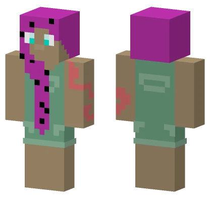 Melonie Minecraft skin
